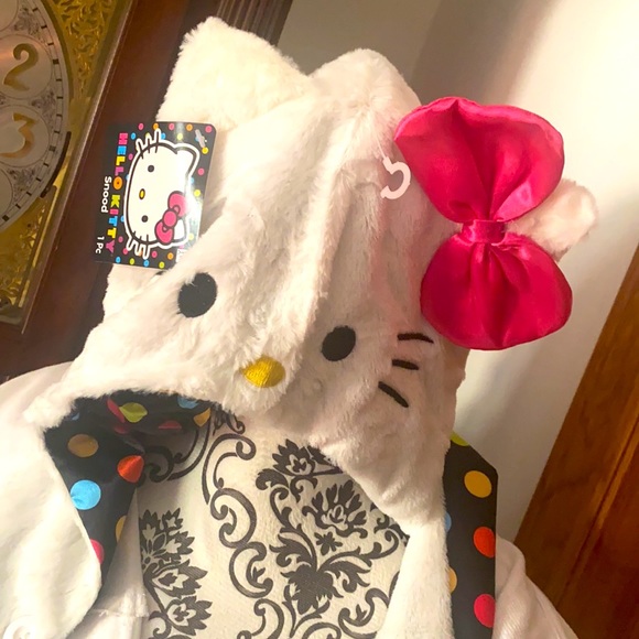 Other - Hello Kitty Hood Hat with Pockets